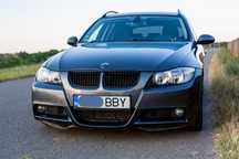 Vând BMW 320d e91
