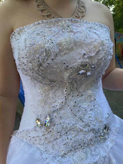 Свадебное платье