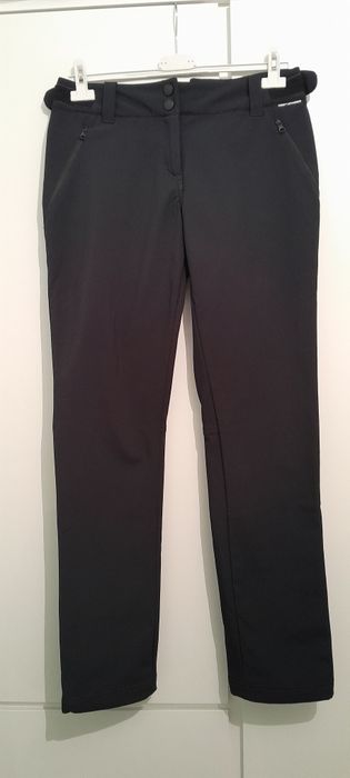 Pantaloni drumeție, iarnă, Northfinder Annabel, Softshell, mărimea M,