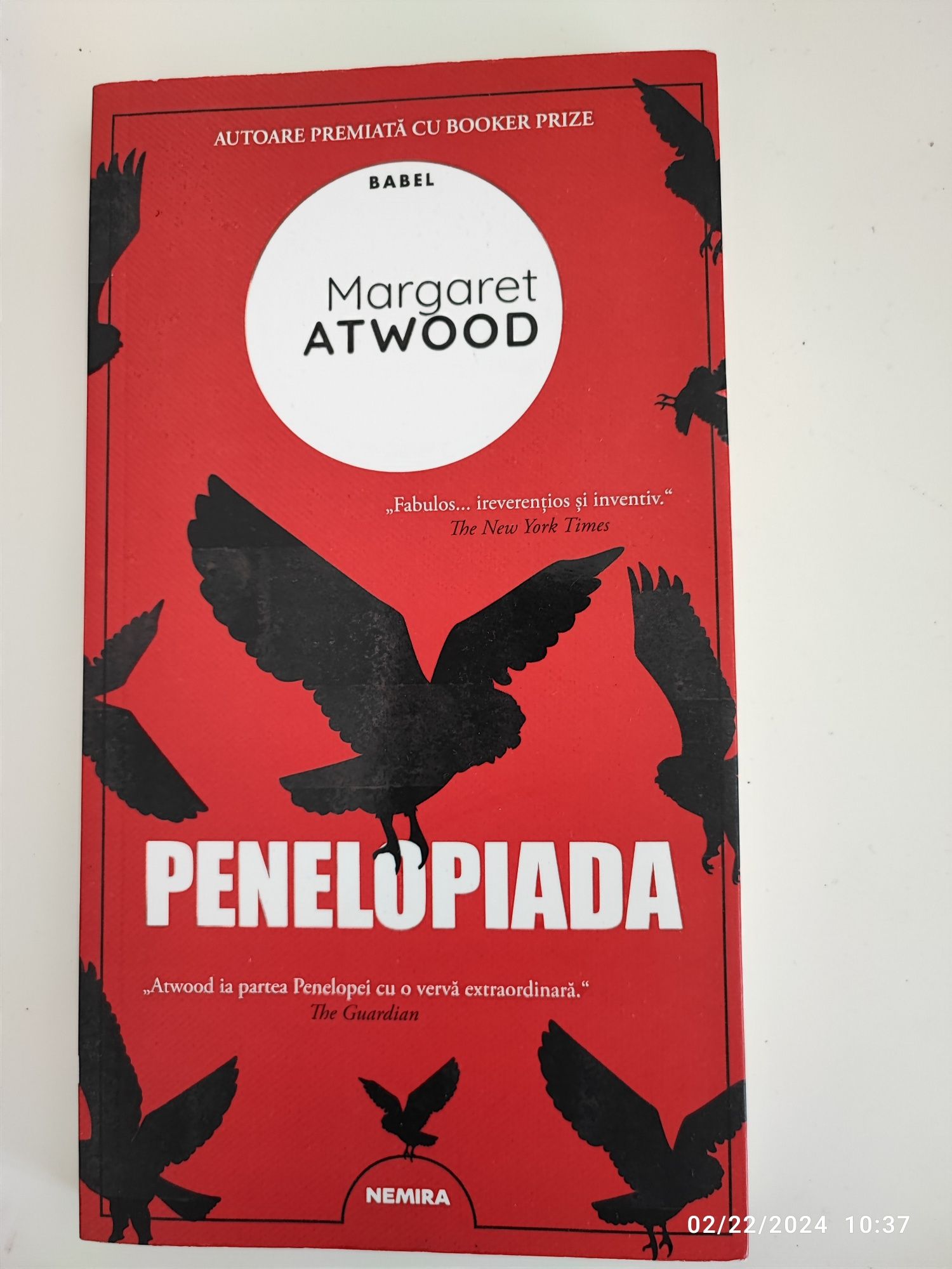 Penelopiada de Margaret Atwood