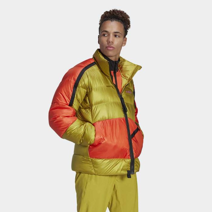Мъжко яке с гъши пух Adidas Utilitas Down Jacket