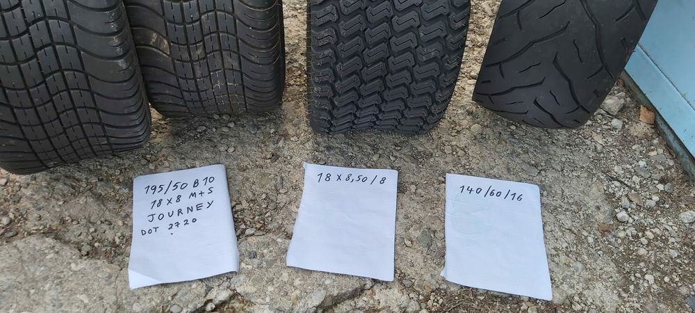 Anvelopa cauciuc atv  18×850×8 utilaje