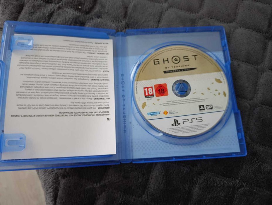 PS5 +7 игри и 2 контролера