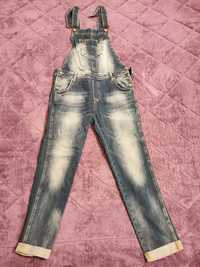 Salopeta dama jeans marime 28