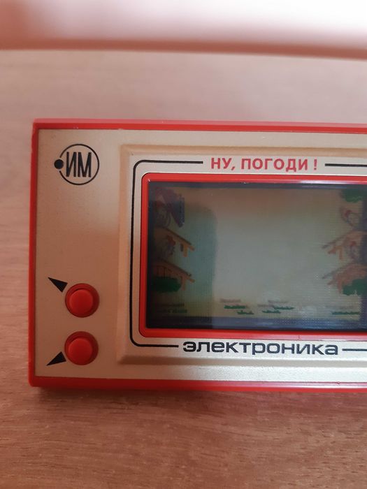 Електронна игра НУ, ПОГОДИ ЕЛЕКТРОНИКА, руска мн стара