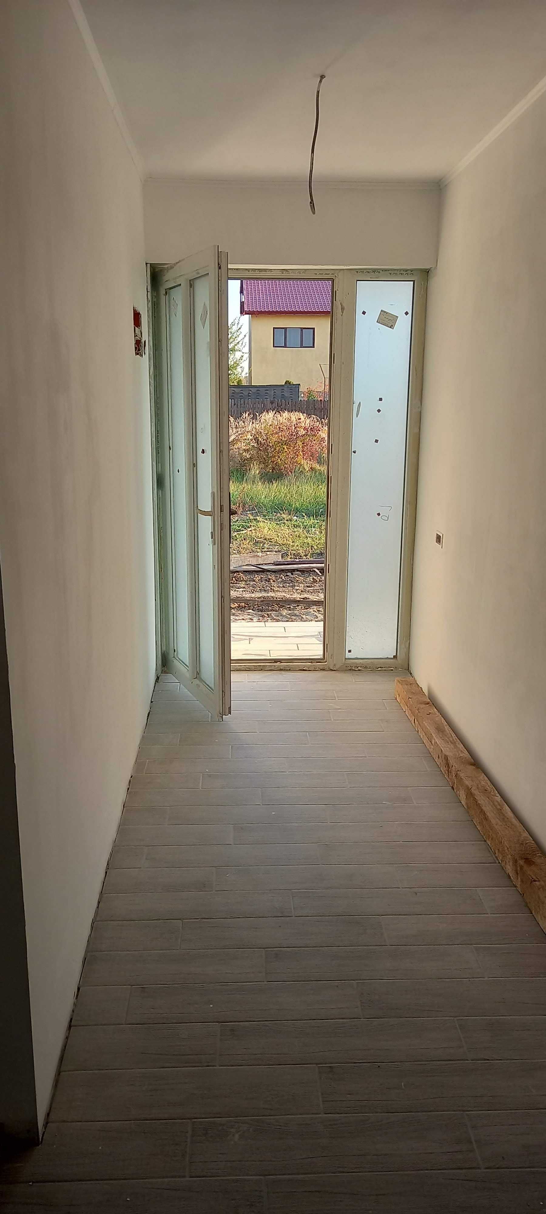 Vila 4 camere Balotesti + teren 500mp - particular