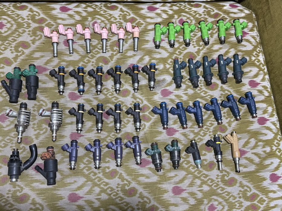 продам форсунки для разных моделей автомобиля