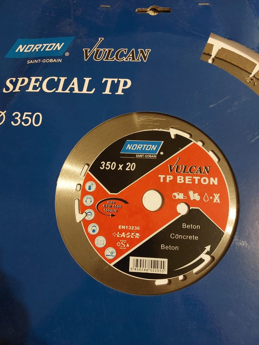 Vand Disc Diamantat Norton TP Beton