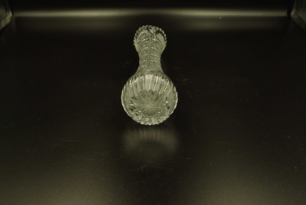 Vaza cristal fabricata in Romania, anii 1990