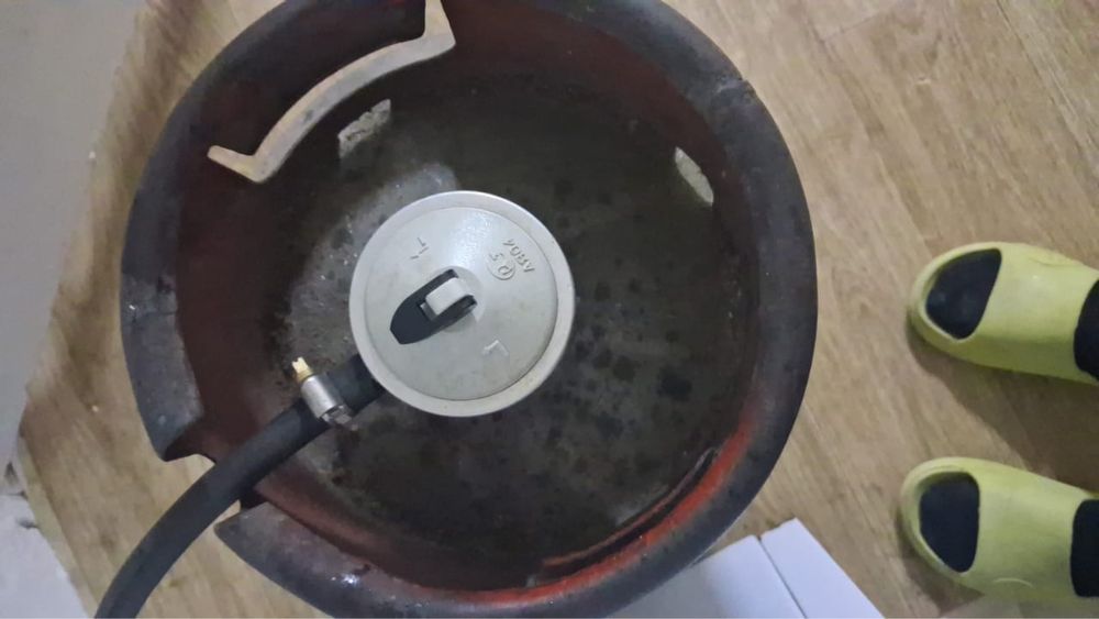 Газовый баллон маленький
