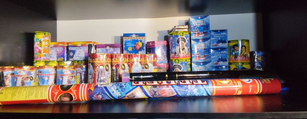 Продам салюты! Разные. Цены приемлимые !