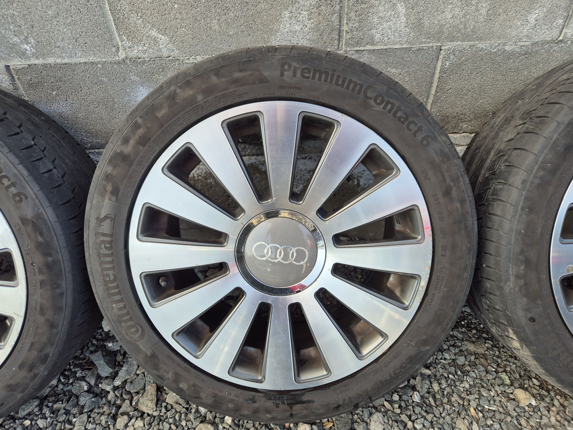 Джанти 17 цола 5×112 5×100 VW Audi