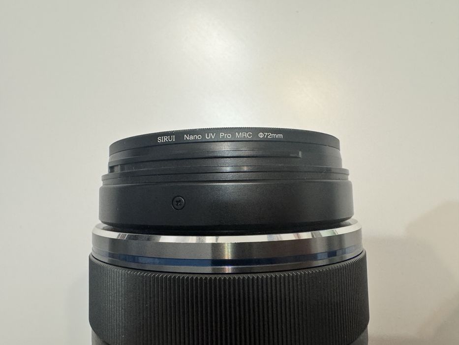 Obiectiv Tele Olympus M.Zuiko 100-400 f5-6.3