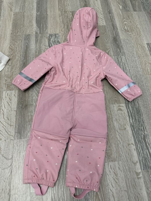 Теплые комбинезоны для девочек