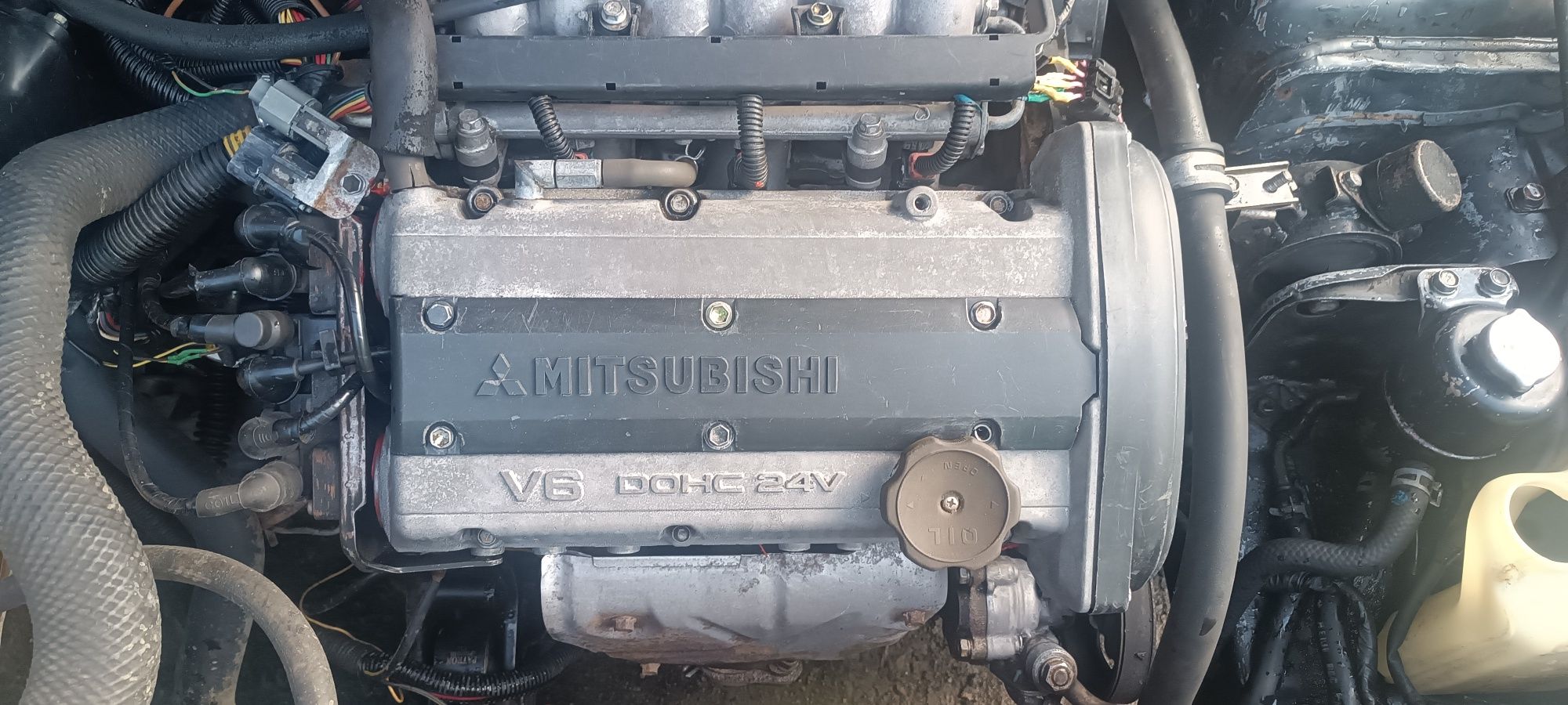 Mitsubishi galant v6 2 литра