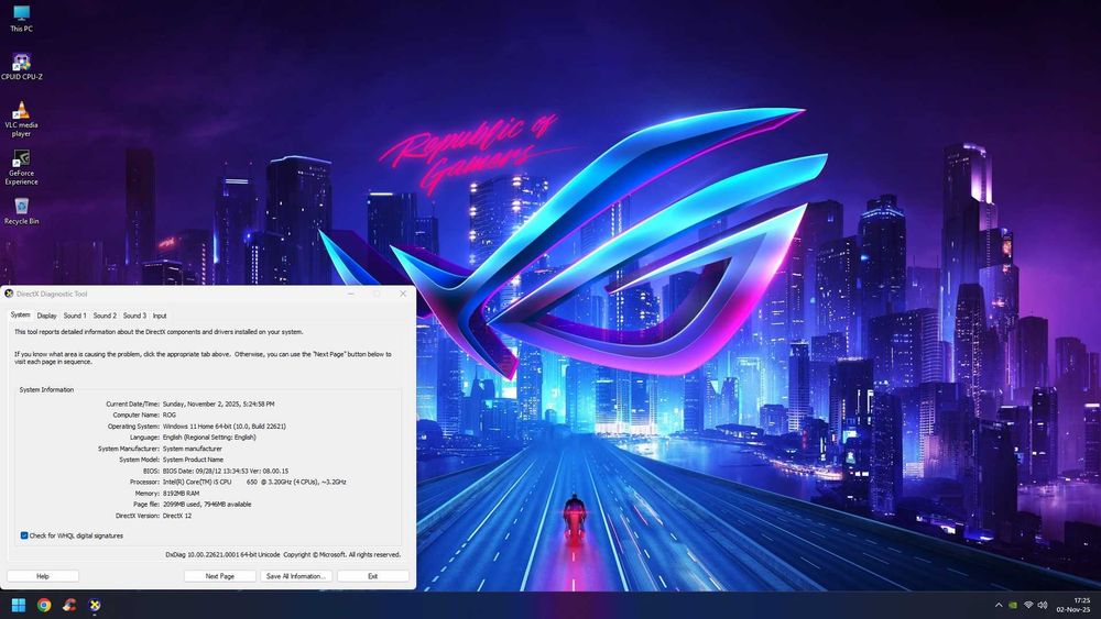 Vand PC Gaming ASUS i5 Quad/Green/8GB/1TB/GF GT610/WiFi/W11 la 300lei