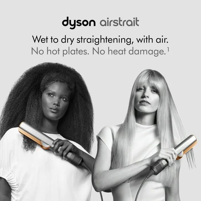 Dyson Airstrait™ Straightener | Nickel/Copper