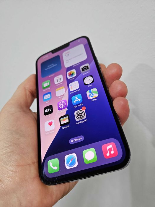 iPhone 13 Pro Max, 128 Gb, neverlock, cutie, Garantie.