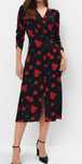 Rochie cu imprimeu floral, noua cu eticheta