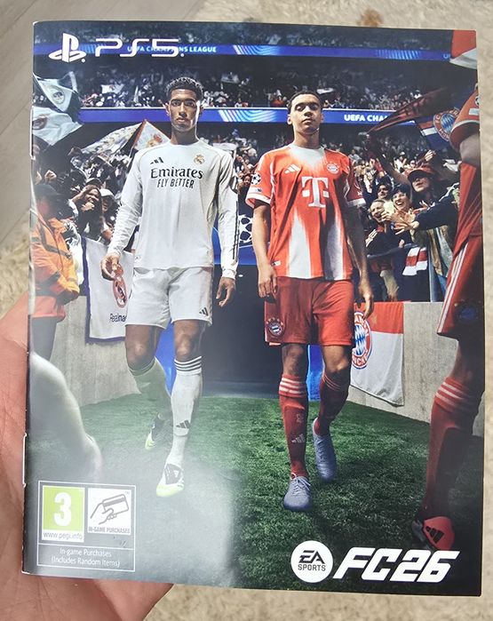 FC 26 Playstation 5 PS5 cod digital