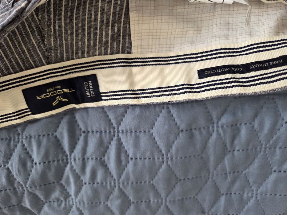 Ленени къси панталони Теодор