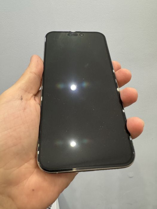 iPhone 15 pro max Natural Titanium 512gb