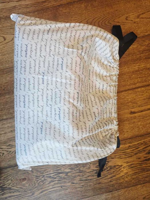 НОВА! Луксозна бежова чанта Weekend Max Mara модел "Legge"