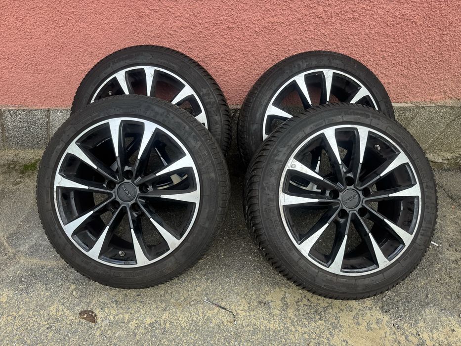 Джанти MAK 17 5x112 със зимни гуми KLEBER