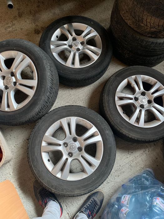 Set roti vara corsa D 185 65 R15