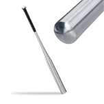 Bata de baseball DEPOX®, aluminiu, 80 cm, argintiu