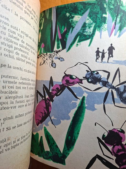 Uimitoarele peripetii ale lui Karik si ale Valiei - Carte SF