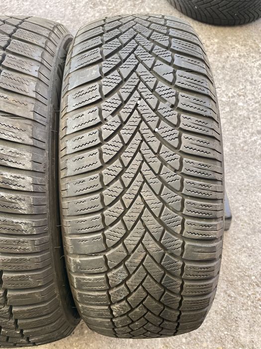 4 броя Зимни Гуми 205/55/16 BRIDGESTONE LM 005