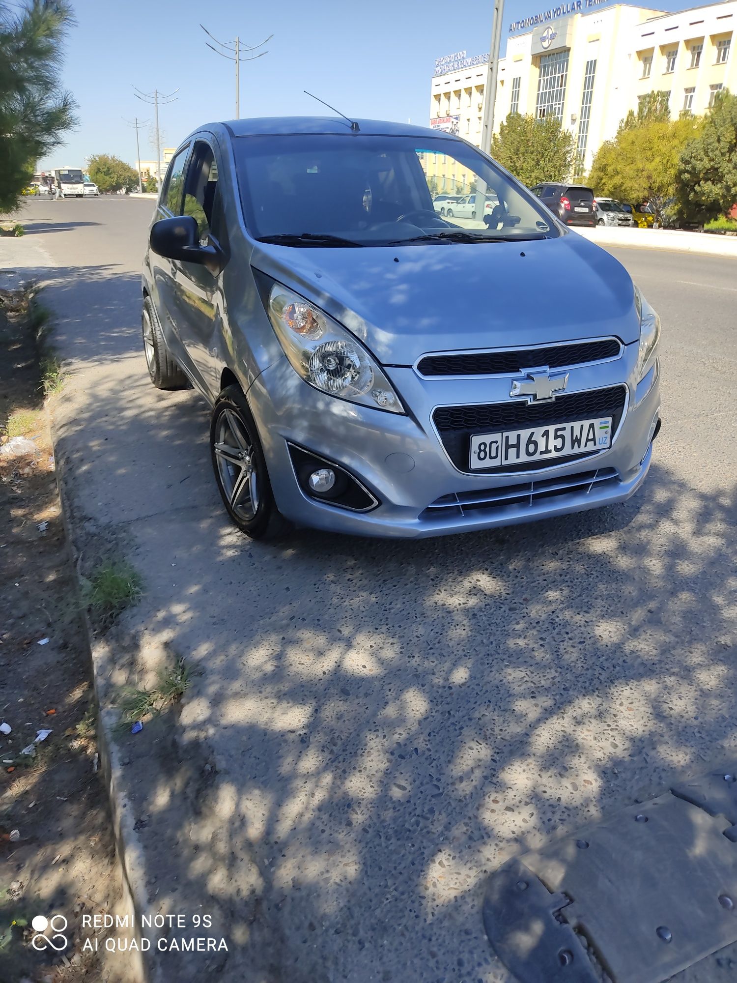Spark zur holatda