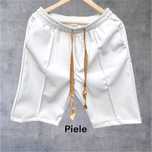 Pantaloni Piele Casual, cu siret lung! Calitate TOP