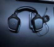 Слушалки Logitech G432