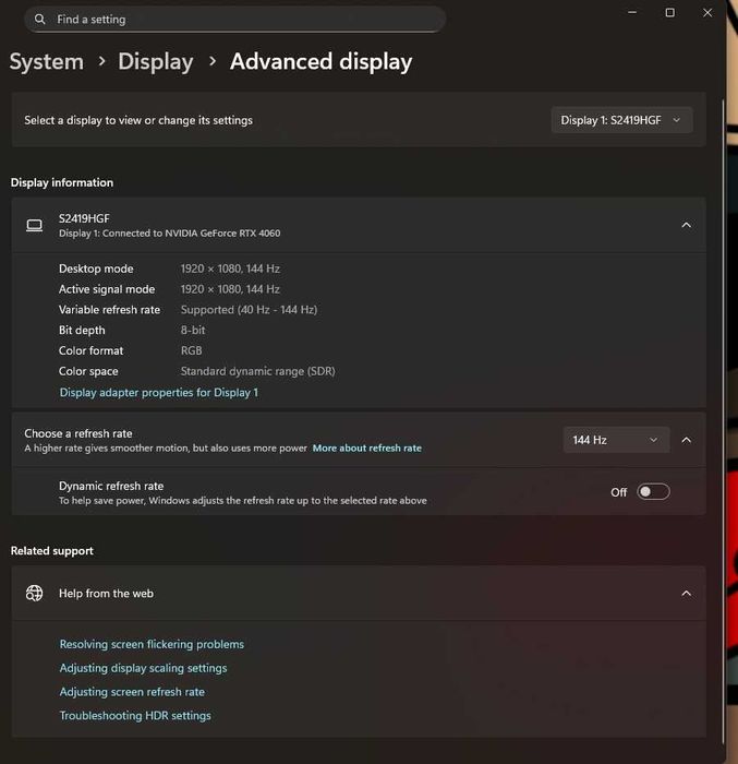 Vand PC de gaming + monitor 144 hz