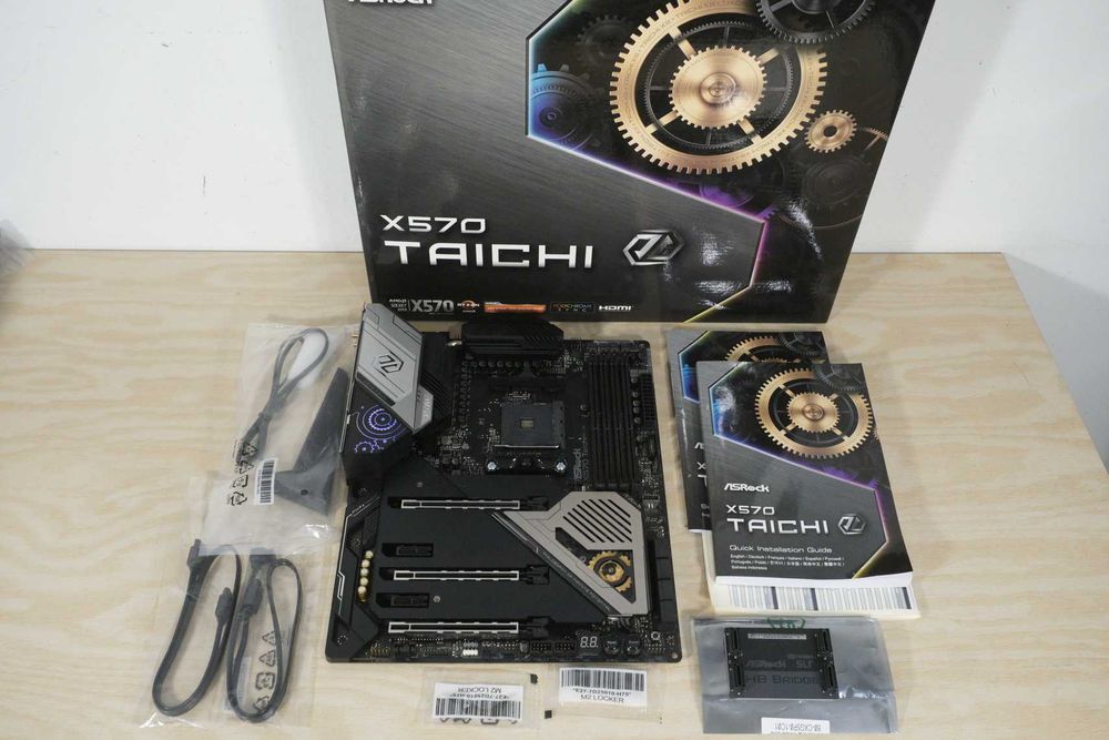 АМ4 Дъно, дънна платка X570 Asrock Taichi / Вкл.ДДС