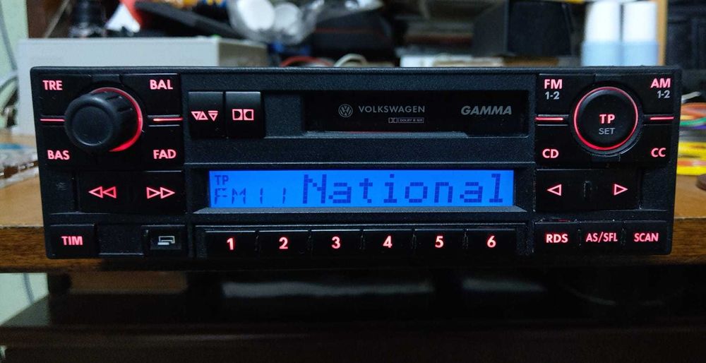 VW Gamma V original VW Golf Bora Passat in stare perfecta cu cod acces