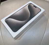 iPhone 15 Pro Max 1TB. Sigilat ! Natural Titanium