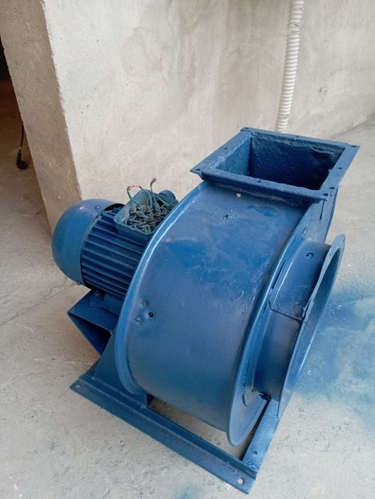 Дымосос высокого давления