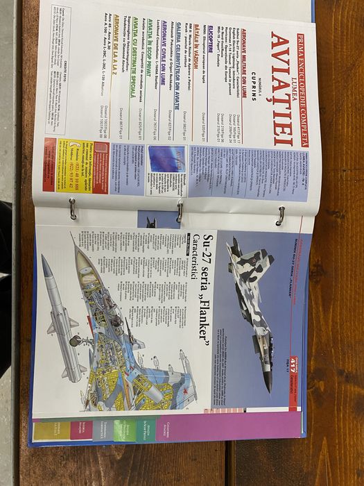 Enciclopedia aviatiei