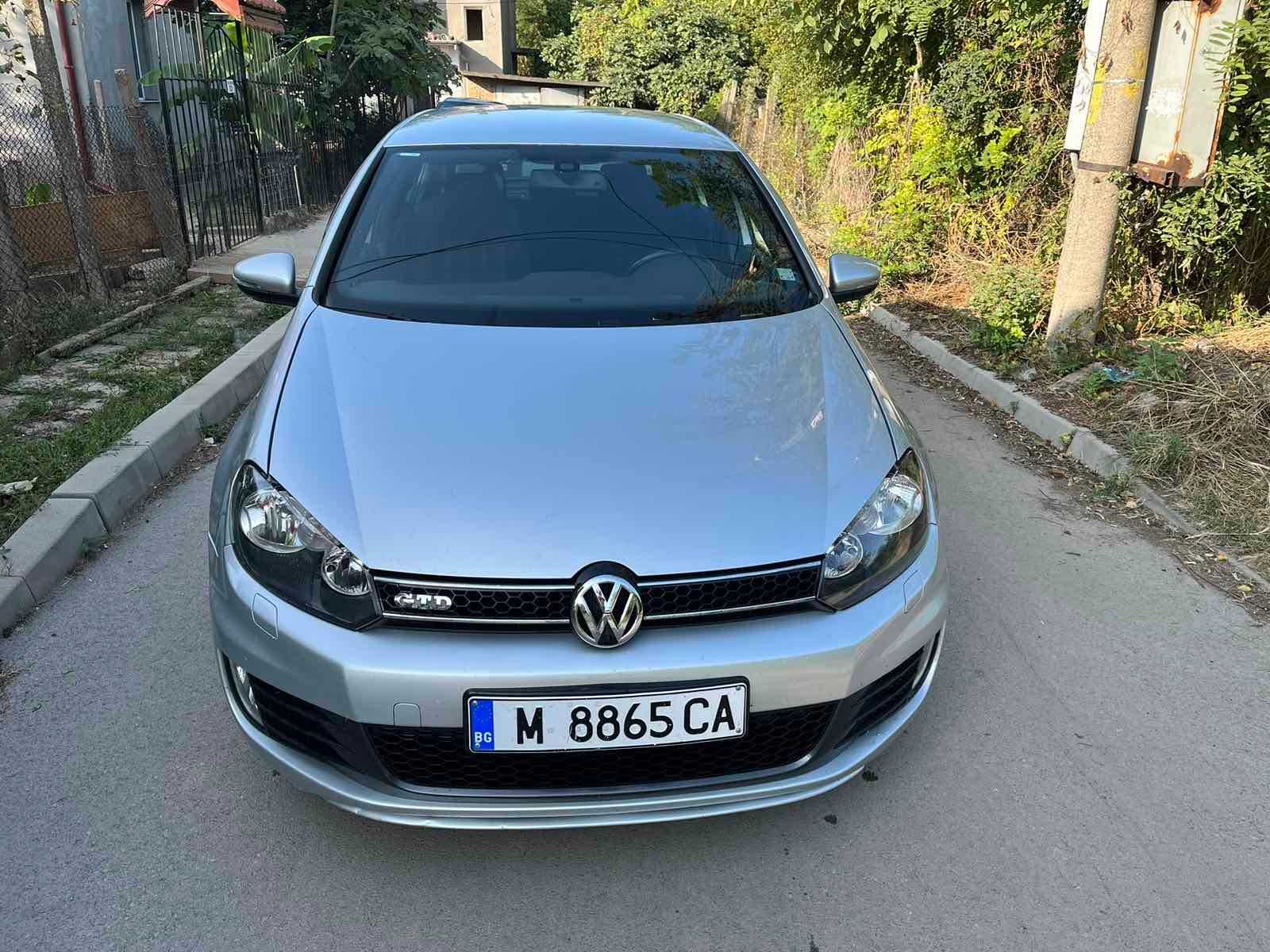 Фолцваген Golf 6 GTD