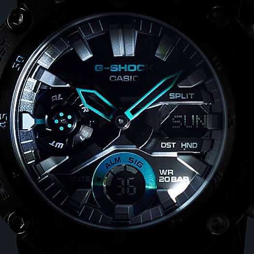 Мъжки часовник Casio G-Shock Carbon Core Guard Limited GA-2000-1A2ER