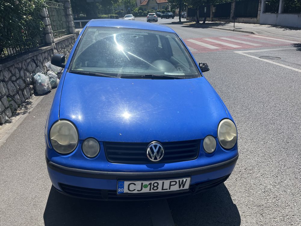 Vând Polo pentru Rabla