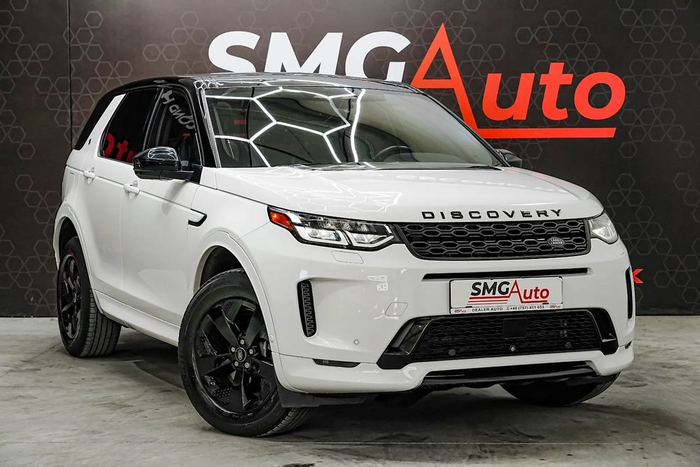 Land Rover Discovery Sport Panoramic / Garantie / Finantare