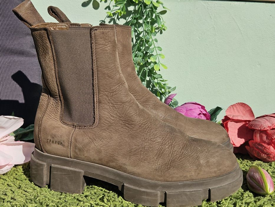 Copenhagen Studio ботуши от кожа