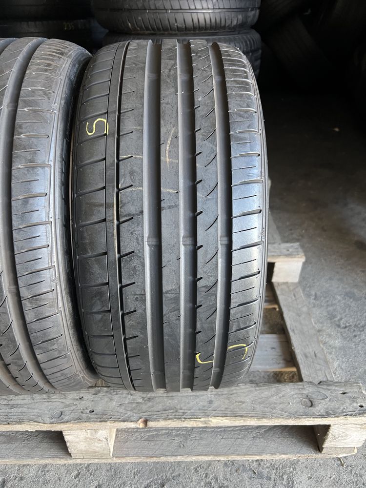 2 anvelope de vara 225/35/18 Falken 6.4 mm!