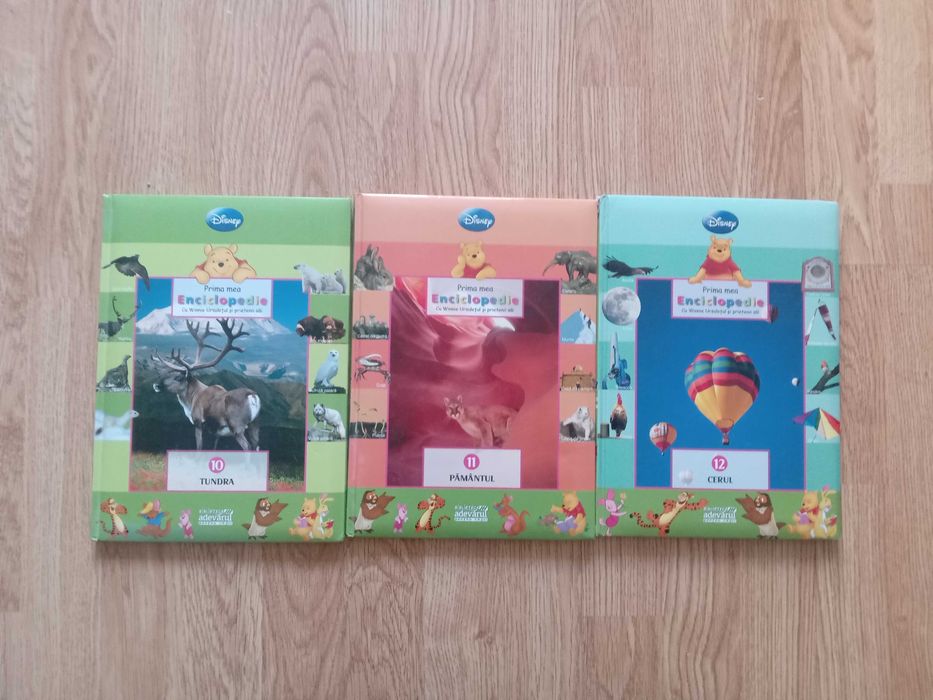 Prima mea enciclopedie 15 volume