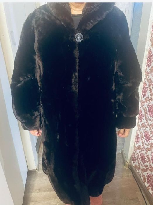 Продам шубу цигейка
