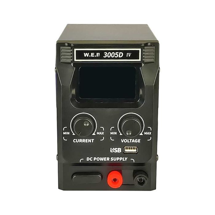 Захранващ блок WEP 3005D-IV, 30V, 5A, импулсно, с цифров дисплей